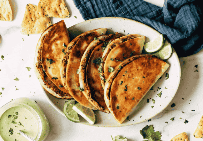 Plant-Based Crispy Black Bean Tacos