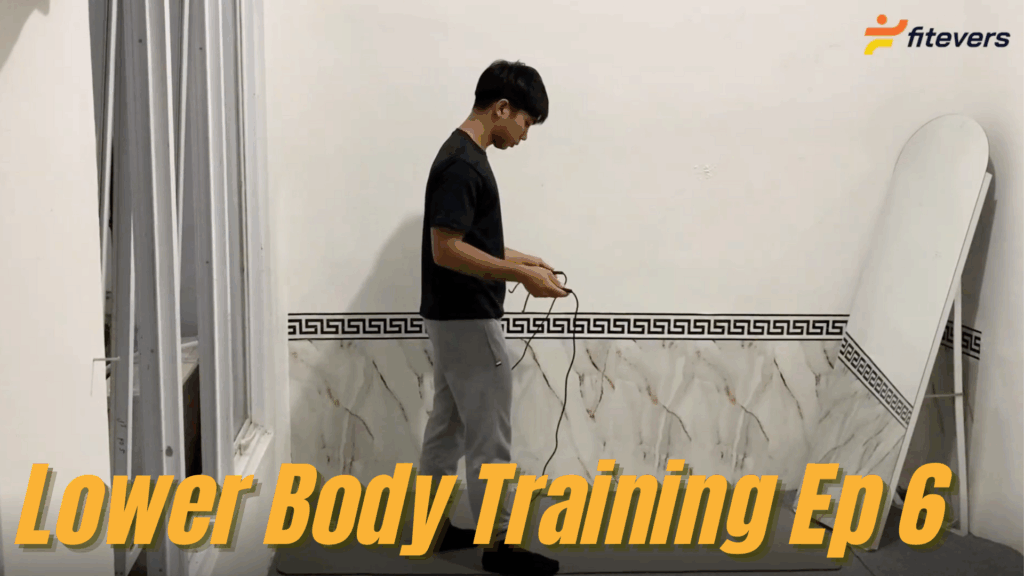 Lower Body Training Ep 6