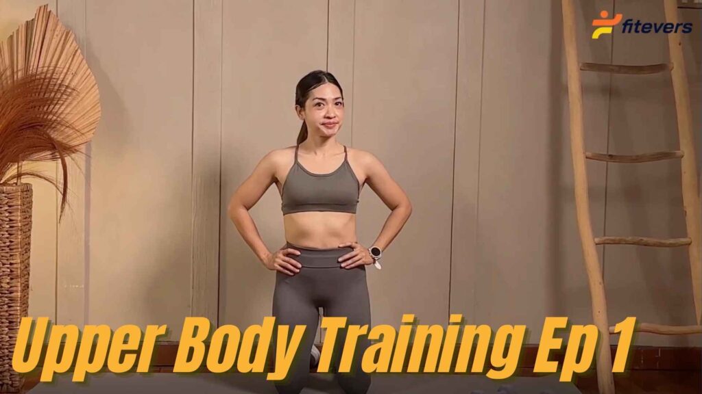 Upper Body Training Ep 1